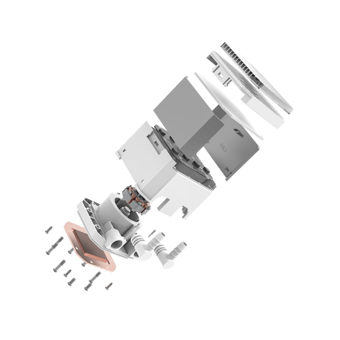 Water Cooler ID-Cooling DX240 Max White, for S1700/1200/1851/115x/AMD