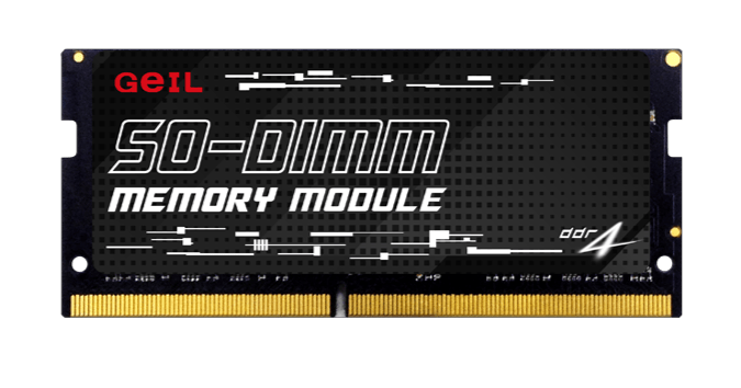 Оперативная память для ноутбука  8GB DDR4 2666MHz GEIL PC4-21330 SO-DIMM 1.2V GS48GB2666C19S