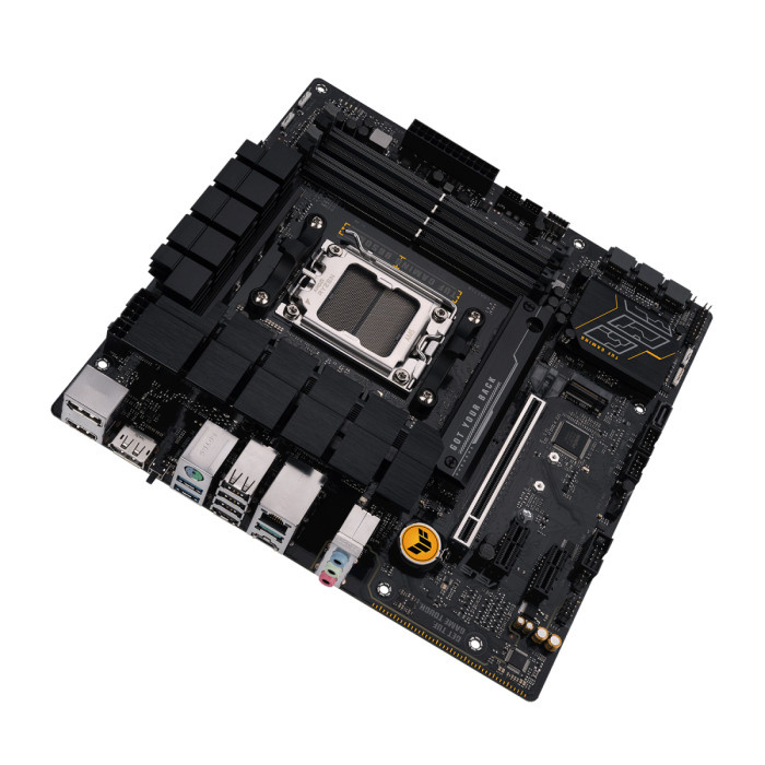 MB Socket AM5, MATX, AMD B650 (2DP+HDMI) ASUS TUF GAMING B650M-E, 4DDR5, PCIx16, 2PCIx1