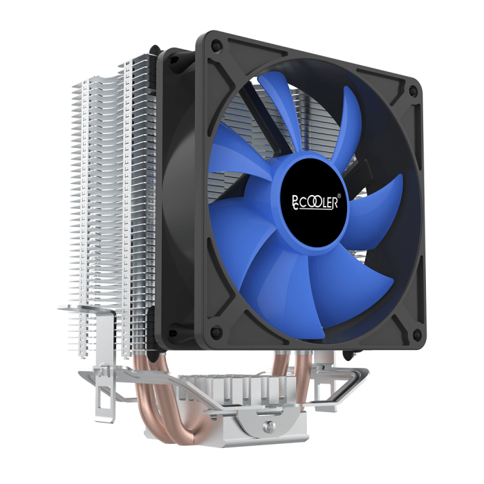 Вентилятор для процессора PCCooler S93 V2 TDP 120W 3-pin LGA Intel/AMD S93 V2