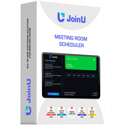 JoinU Room Scheduler license, 1 year