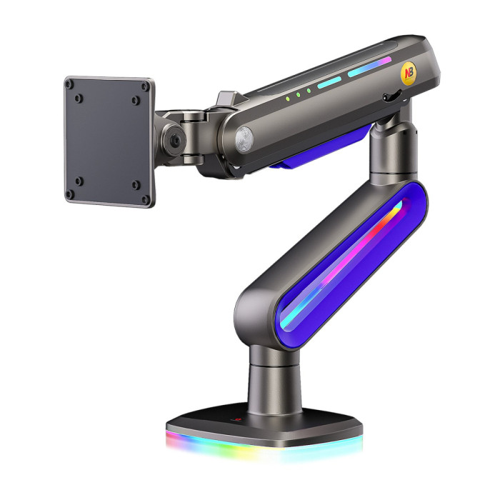 Крепление настольное, NB F6 BLACK RGB, 32  -60  , 9-20кг, VESA : 100