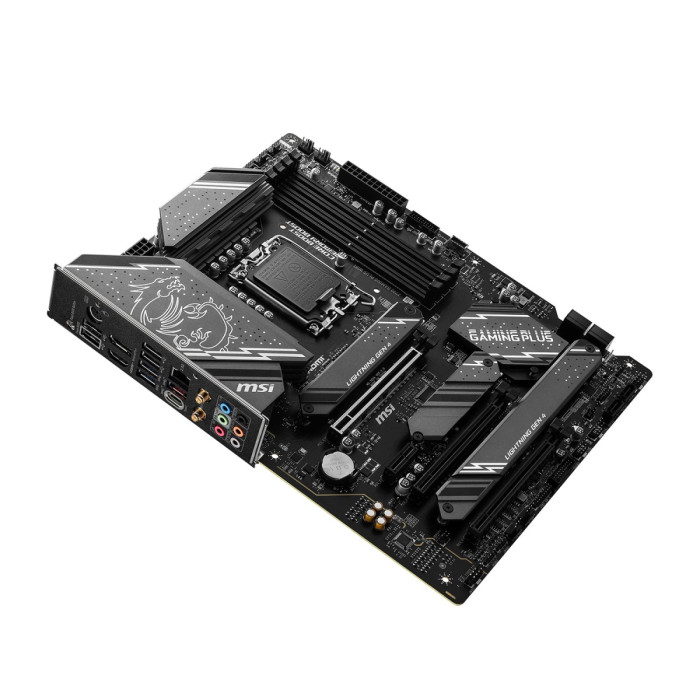 MB Socket1700, ATX, iZ790 (DP+HDMI), MSI Z790 GAMING PLUS WIFI, 4DDR5, 3PCIx16, PCIx1