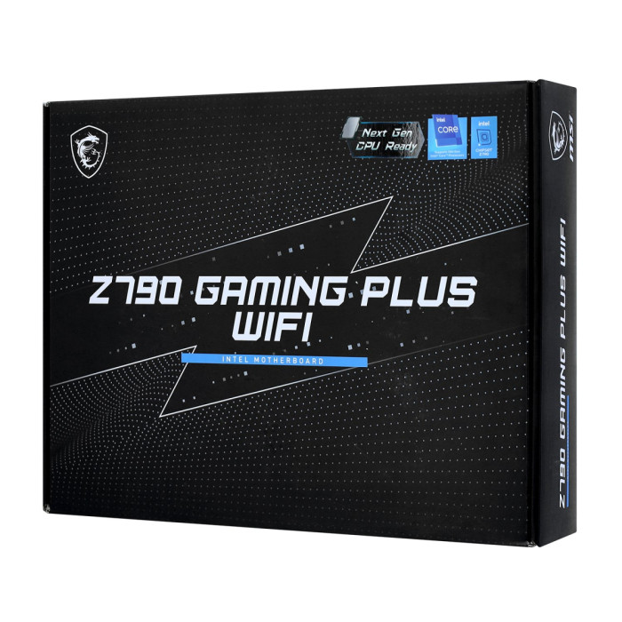 MB Socket1700, ATX, iZ790 (DP+HDMI), MSI Z790 GAMING PLUS WIFI, 4DDR5, 3PCIx16, PCIx1