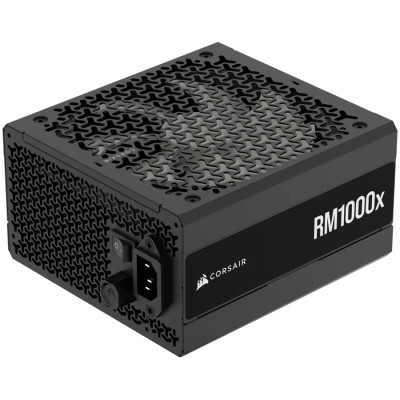 CORSAIR RMx Series, RM1000x, 1000 Watt, ATX 3.1, Cybenetics Gold Certified, Fully Modular Power Supply
