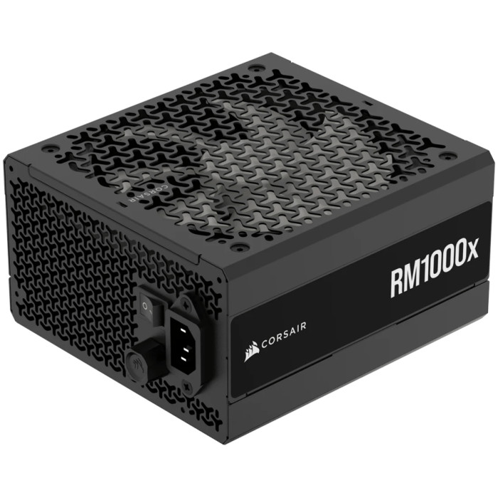 CORSAIR RMx Series, RM1000x, 1000 Watt, ATX 3.1, Cybenetics Gold Certified, Fully Modular Power Supply