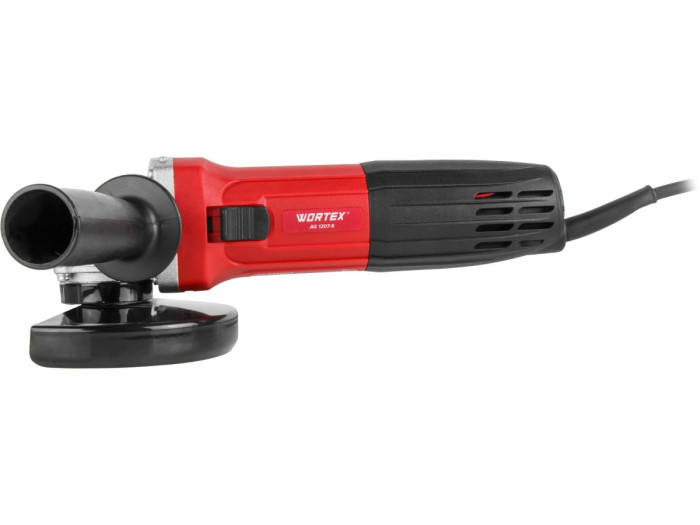 Одноручная углошлифмашина WORTEX AG 1207-6 в кор. 750 Вт, 125 мм, 0-11000 об/мин