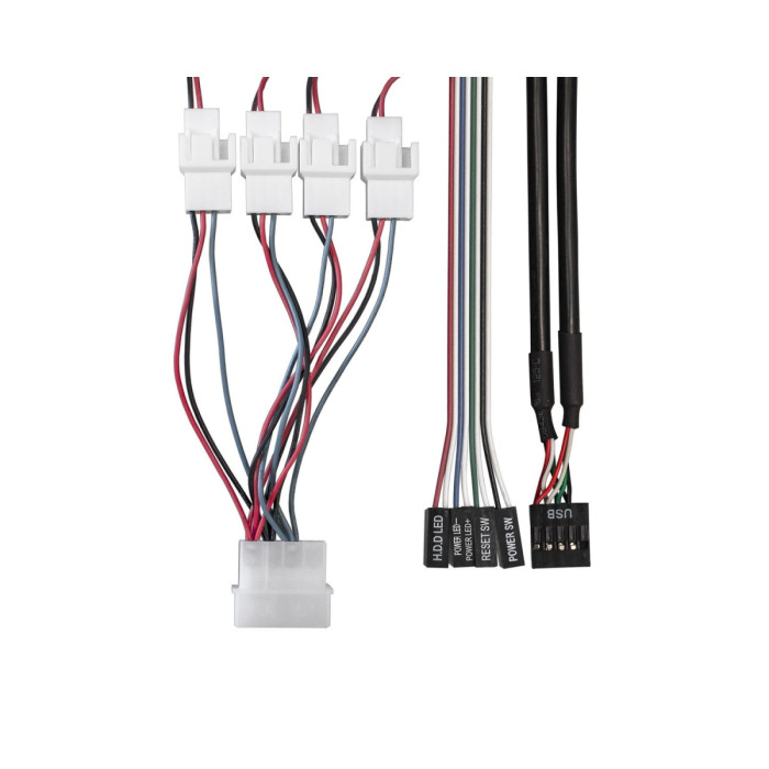 Server chassis ExeGate Pro 1U550-04 <RM 19", высота 1U, глубина 550, БП 1U-300ADS, USB>