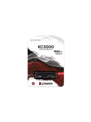 Жесткий диск SSD 1024GB Kingston SKC3000S/1024G PCIe 4.0 NVMe M2