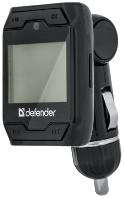 Модулятор Defender RT-Play Пульт ДУ, LCD дисплей