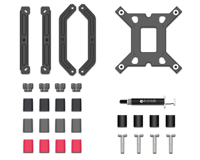 Вентилятор для процессора ID-COOLING FROZN A400 ARGB