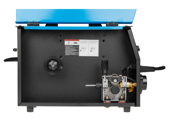 Полуавтомат сварочный Solaris TOPMIG-226 с горелкой 3 м