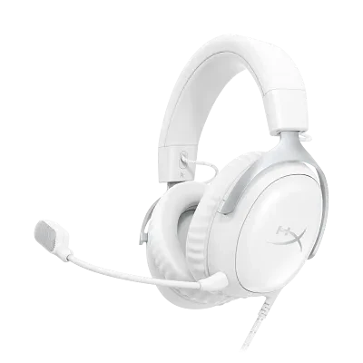 Наушники-гарнитура игровые HyperX BS7C1AA Cloud III белый