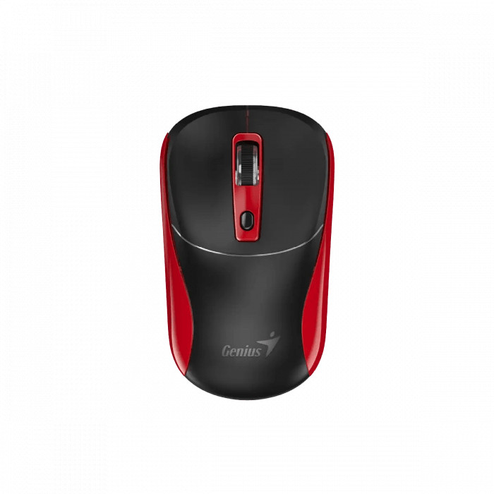Беспроводная мышь Genius NX-7123 BLK+Red 2.4Ghz/1200dpi/Copilot/31030043402