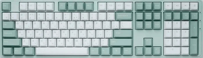 Клавиатура KU103U 55817 UGREEN USB Mechanical Keyboard RU