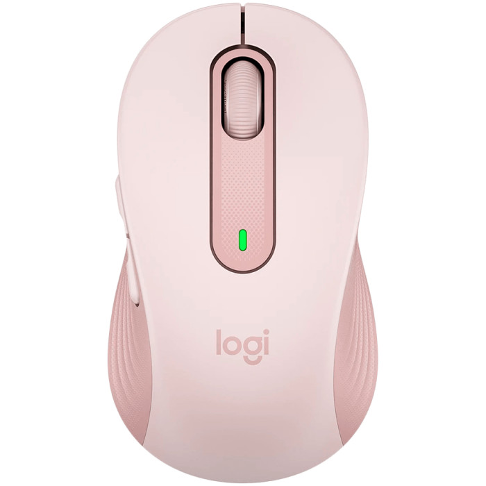LOGITECH M650L Signature Bluetooth Mouse - ROSE