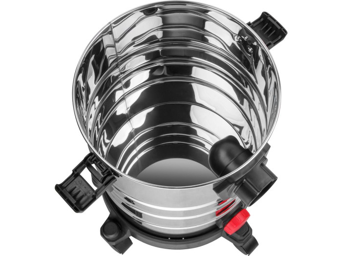 Пылесос строительный WORTEX VC 2515-1 WS 1400 Вт, 25 л, провод 4 м, шланг 3 м