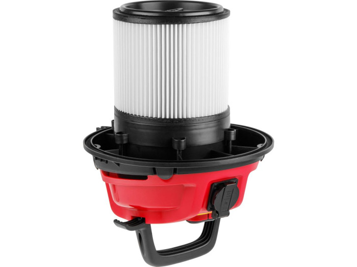 Пылесос строительный WORTEX VC 2515-1 WS 1400 Вт, 25 л, провод 4 м, шланг 3 м