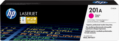 Картридж HP 201A Magenta LaserJet Toner Cartridge для HP Color LaserJet Pro MFP M277/M274/M252