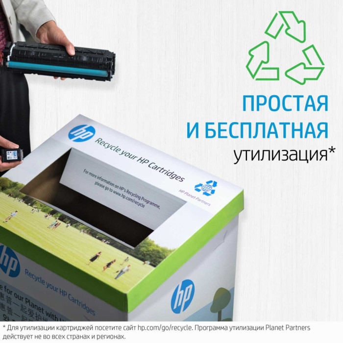 Картридж HP 201A Magenta LaserJet Toner Cartridge для HP Color LaserJet Pro MFP M277/M274/M252