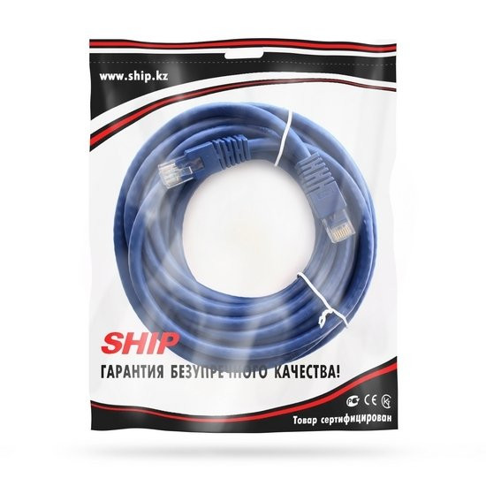 Патч Корд Cat.6 UTP LSZH RJ-45 5 м S6025BL0500-P