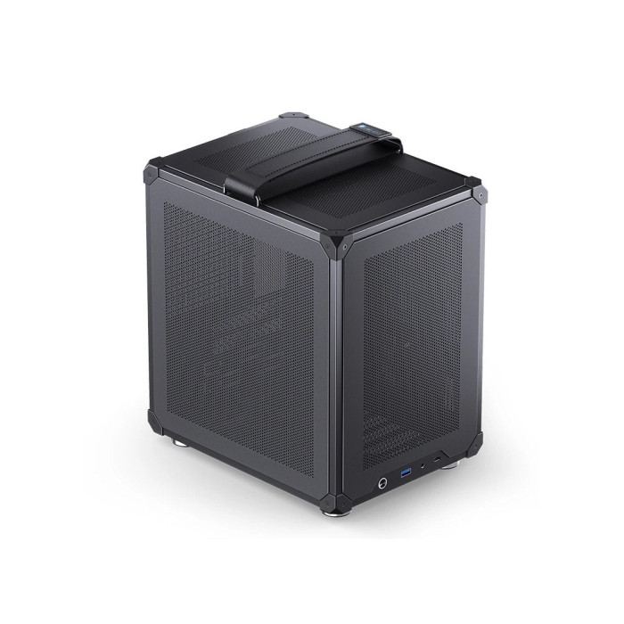 Компьютерный корпус Jonsbo C6-ITX Black без Б/П