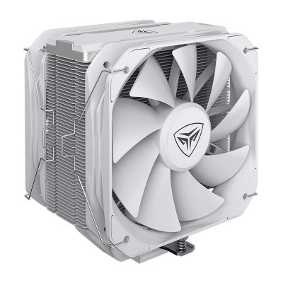 Cooler PCCooler, for S1700/1200/115x/AMD, K4 PLUS WH, 400-1600rpm, 240W, 76.85 CFM, 29 dBA, white