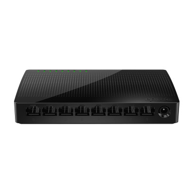Switch  8 port 10/100/1000M Tenda SG108, Auto MDI/MDI-X, desktop