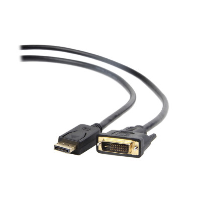 Cable SVGA, DisplayPort to DVI, 3m, Cablexpert CC-DPM-DVIM-3M