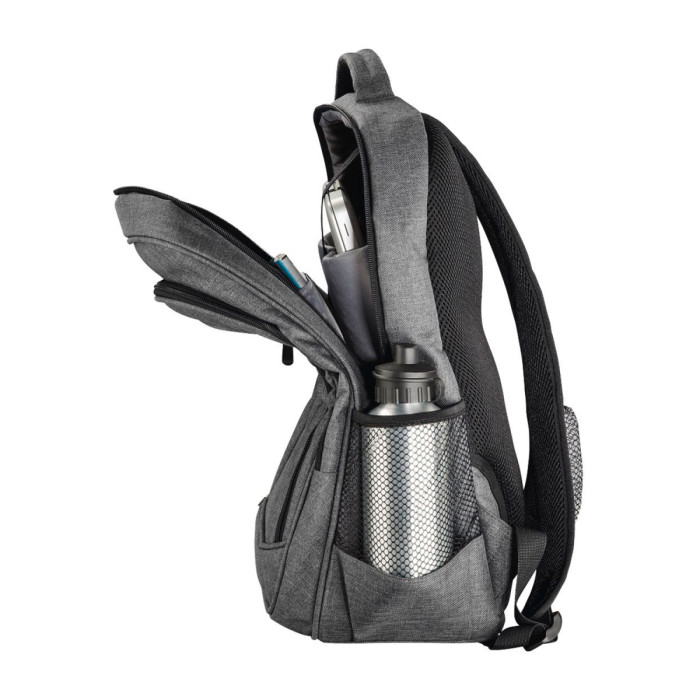 Рюкзак для ноутбука Hama Business, 00216501, up to 15.6", Grey