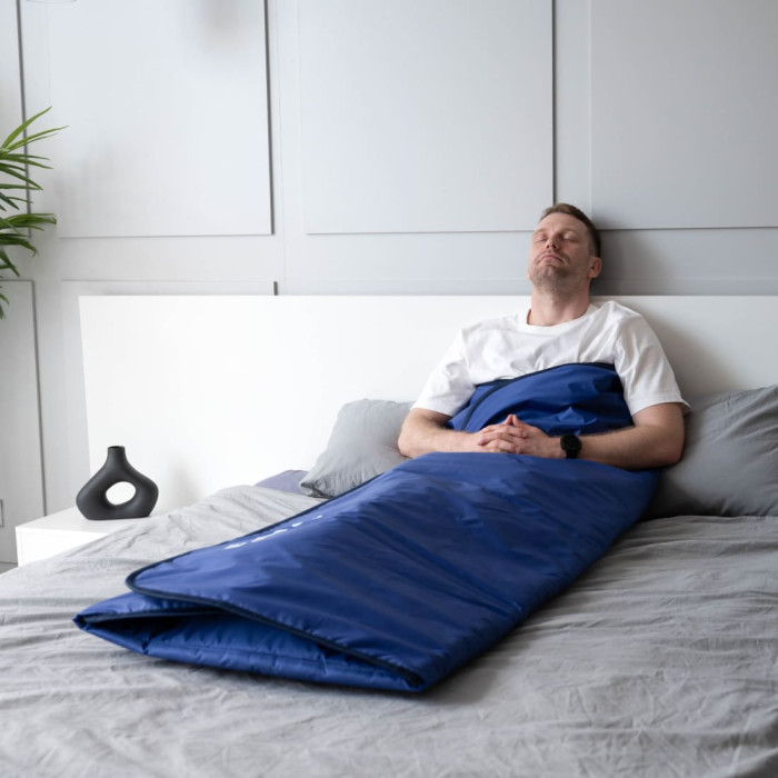 Термоодеяло для обертывания и инфракрасной сауны EcoSapiens Infrasauna 220х180 см