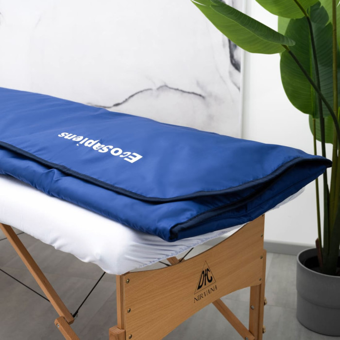 Термоодеяло для обертывания и инфракрасной сауны EcoSapiens Infrasauna 220х180 см