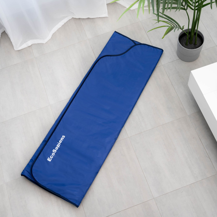 Термоодеяло для обертывания и инфракрасной сауны EcoSapiens Infrasauna 220х180 см