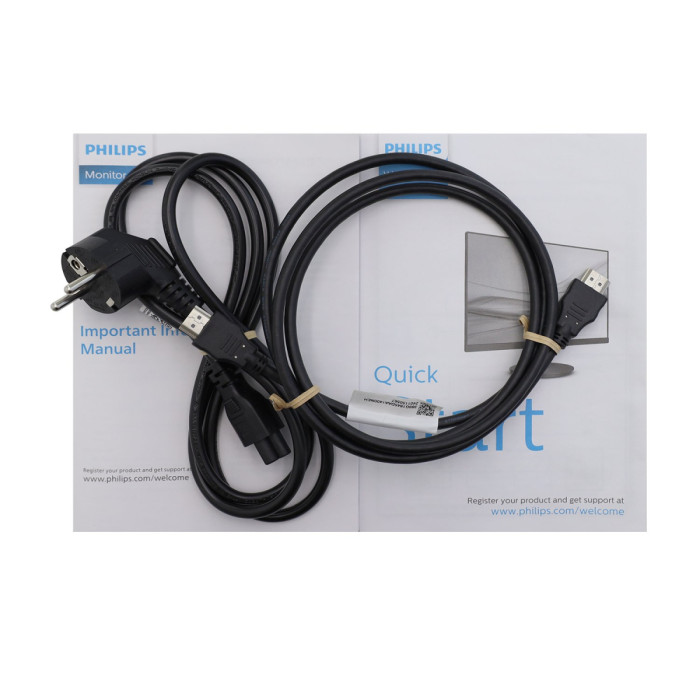 LCD 27" Philips 271V8LAB/01, 1920x1080 IPS (LED), 4ms, 250 cd/m2, 3000:1, D-Sub/HDMI/DP