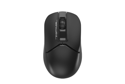 Мышь A4tech Fstyler FB12S Black, оптическая 1200DPI, беспроводная BT+2,4G