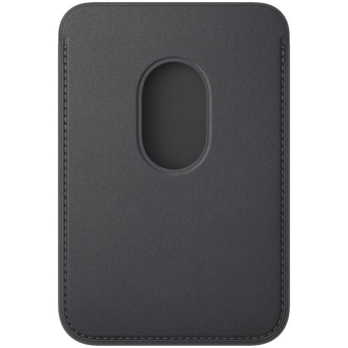 iPhone FineWoven Wallet with MagSafe - Black,Model A3323