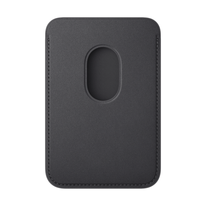 iPhone FineWoven Wallet with MagSafe - Black,Model A3323