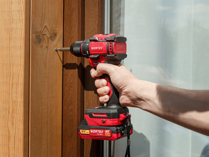 Аккум. дрель-шуруповерт WORTEX BD 2025 DLi в чем. ALL1 XLT БЕСЩЕТ, 18 В, 50 Н*м, 2х1,5 А*ч, БЗП 10 м