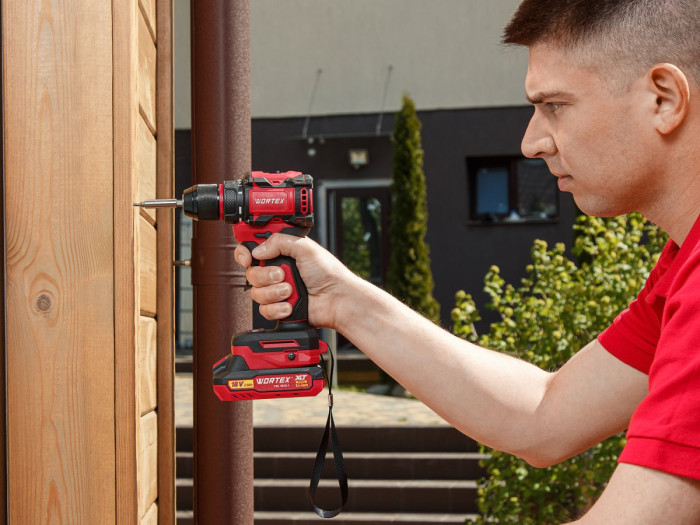 Аккум. дрель-шуруповерт WORTEX BD 2025 DLi в чем. ALL1 XLT БЕСЩЕТ, 18 В, 50 Н*м, 2х1,5 А*ч, БЗП 10 м