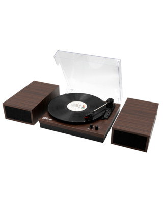 Проигрыватель виниловый RITMIX LP-340B Dark Wood
