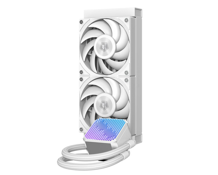 Водяное охлаждение для процессора ID-COOLING DX240 MAX WHITE