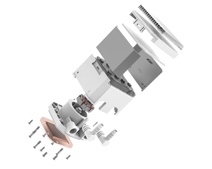 Водяное охлаждение для процессора ID-COOLING DX240 MAX WHITE