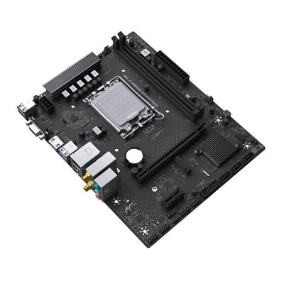 MB Socket1700, MATX, iB760 (VGA+HDMI), MaxSun Challenger B760M-F WIFI, 2DDR4, PCIx16, PCIx1