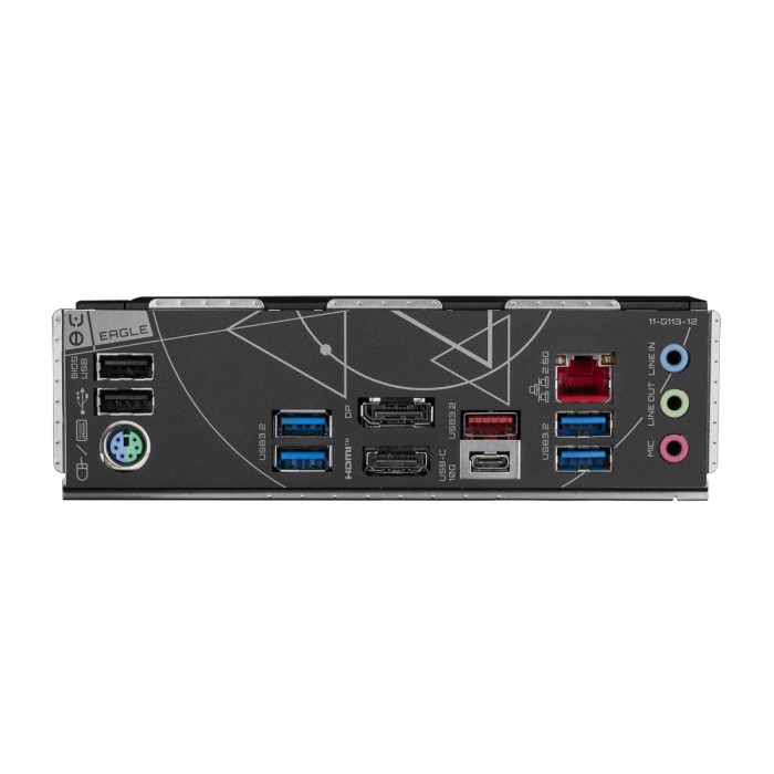 MB Socket1700, ATX, iZ790 (DP+HDMI), Gigabyte Z790 EAGLE, 4DDR5, 2PCIx16, 2PCIx1