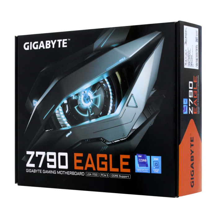 MB Socket1700, ATX, iZ790 (DP+HDMI), Gigabyte Z790 EAGLE, 4DDR5, 2PCIx16, 2PCIx1