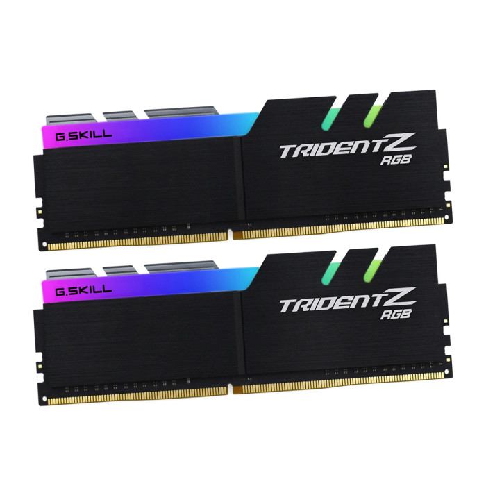 DIMM DDR4 32 GB kit <3200MHz> G.Skill Trident Z RGB, F4-3200C16D-32GTZR, (2x16GB), 16-18-18-38