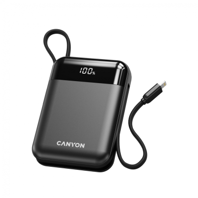 CANYON power bank OnPower 104 10000mAh Black