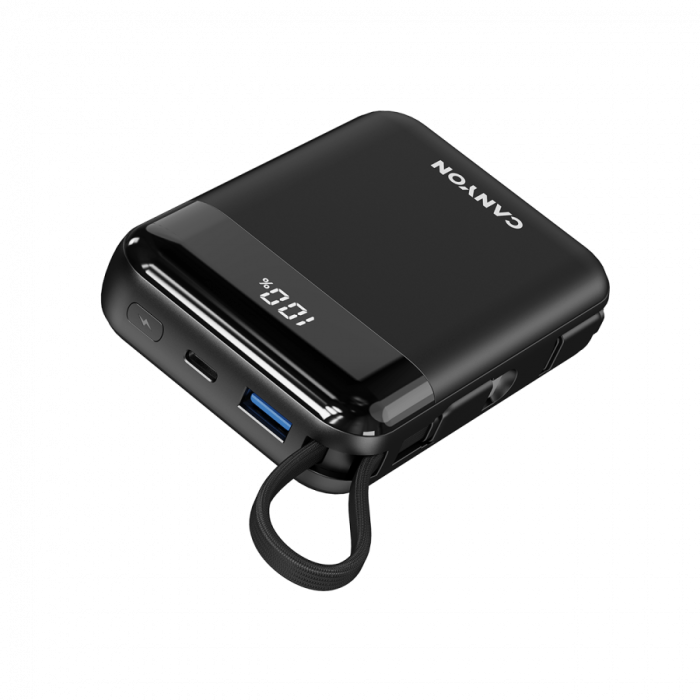 CANYON power bank OnPower 104 10000mAh Black