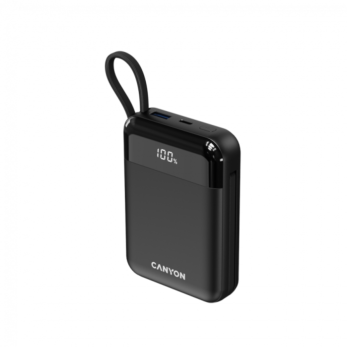 CANYON power bank OnPower 104 10000mAh Black