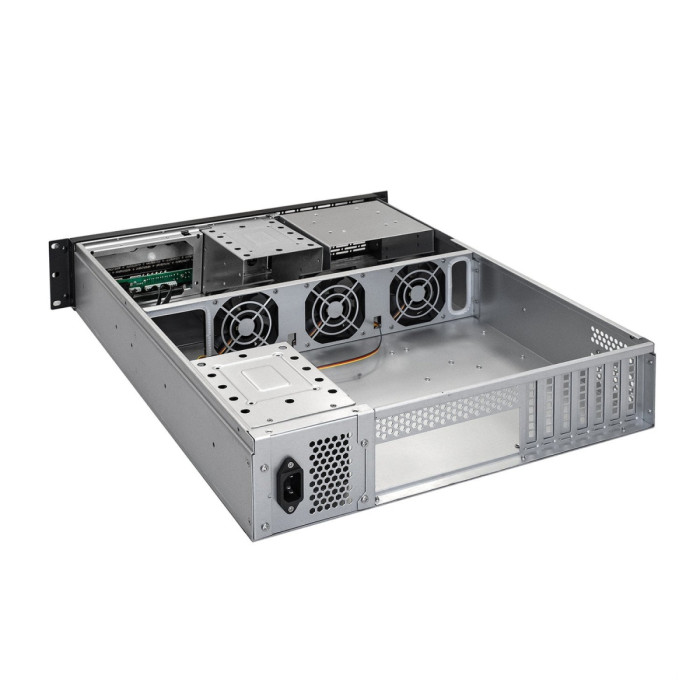 Server chassis ExeGate Pro 2U550-06/2U2088 <RM 19", высота 2U, глубина 550, без БП, USB+USB3.0>